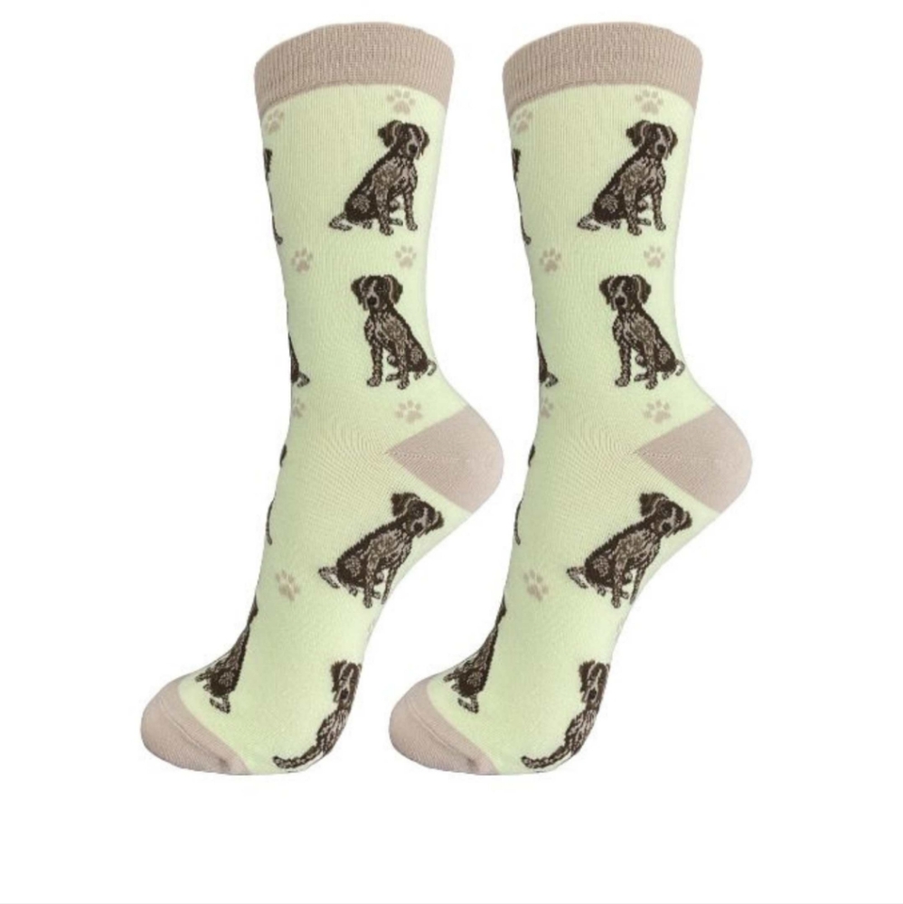 Happy Tails Dog Themed Socks